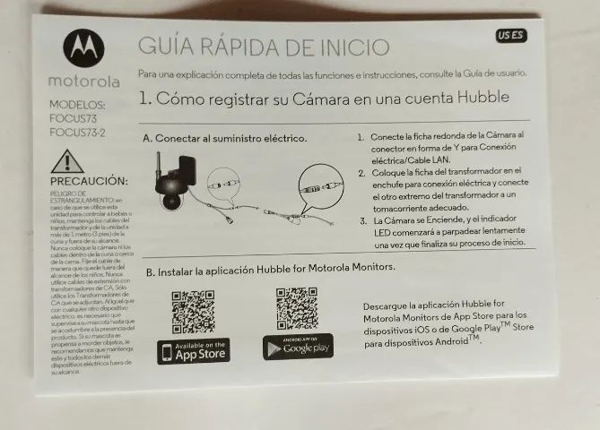 Câmera De Monitoramento Focus 73 Wi Fi 720p Hd - Motorola - Foto 2