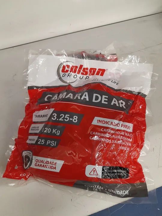 Câmara de Ar 3.25-8 p/ Carro de Mão