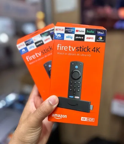 Fire TV Stick 4k Amazon lacrado