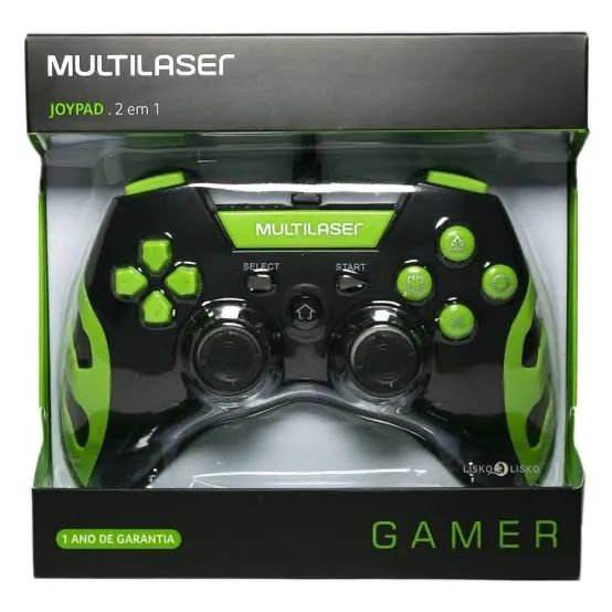 Controle Gamer para PC e Ps3 (NOVO)