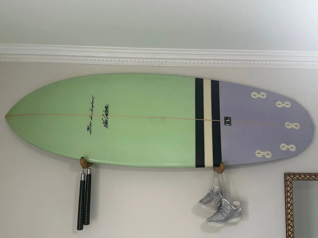 Prancha Neco Carbone 6,2? x 23? x 3?  - Foto 3