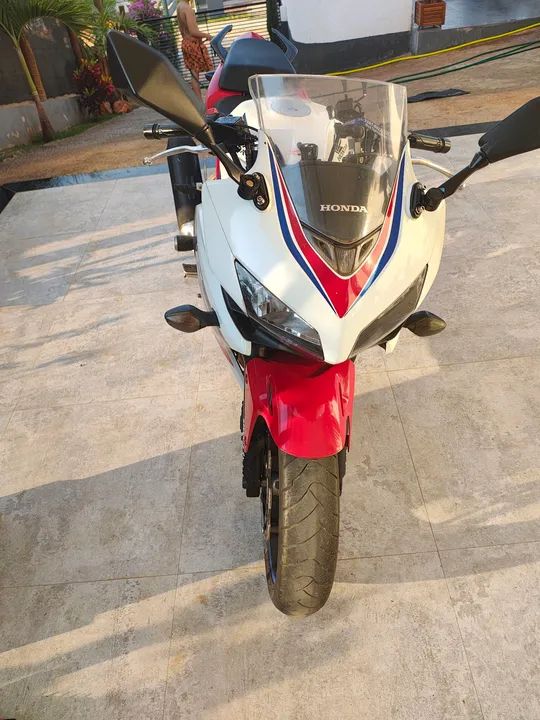 CBR 500R Troco p/ Carro - Foto 4