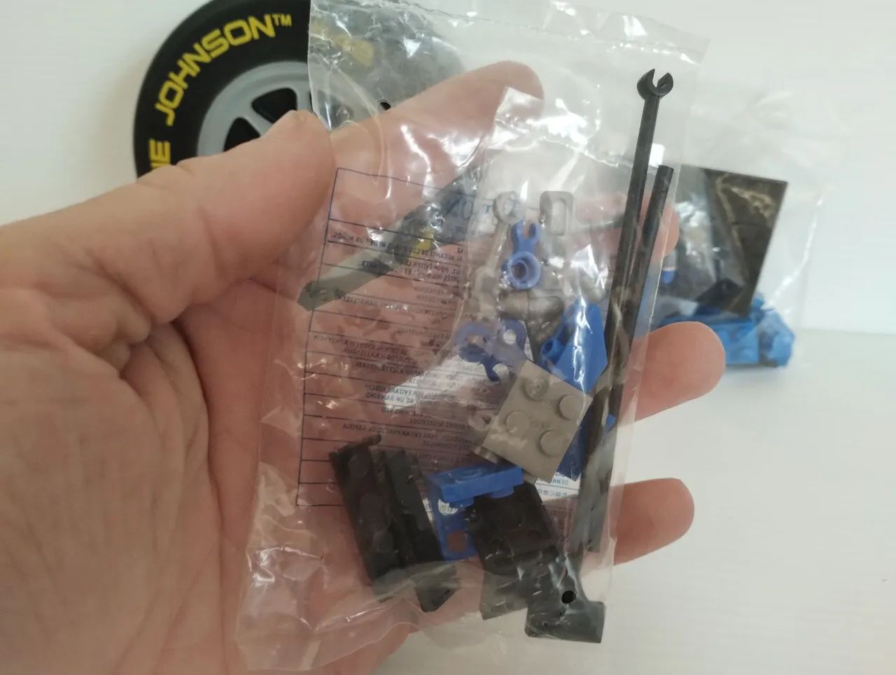 Mega Bloks NASCAR Jimmie Johnson #48 Lowes (importado) - Foto 4