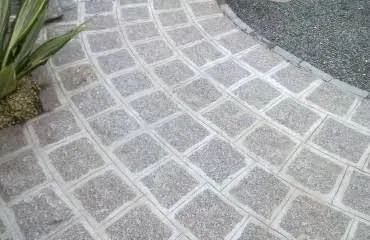 Polished-Face Granite Stone