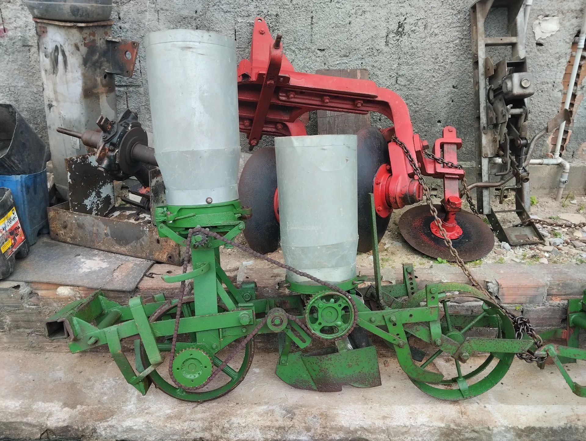 Plantadeira de grãos  - Foto 2