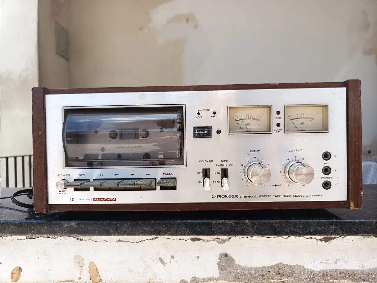 Tape Deck Pioneer 