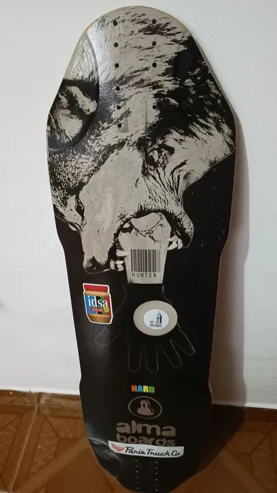 Shape Longboard Alma Boards Hunter