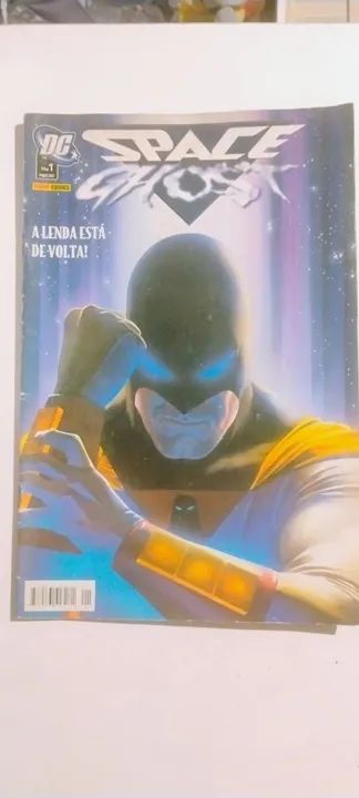 Space Ghost - HQ nº 1