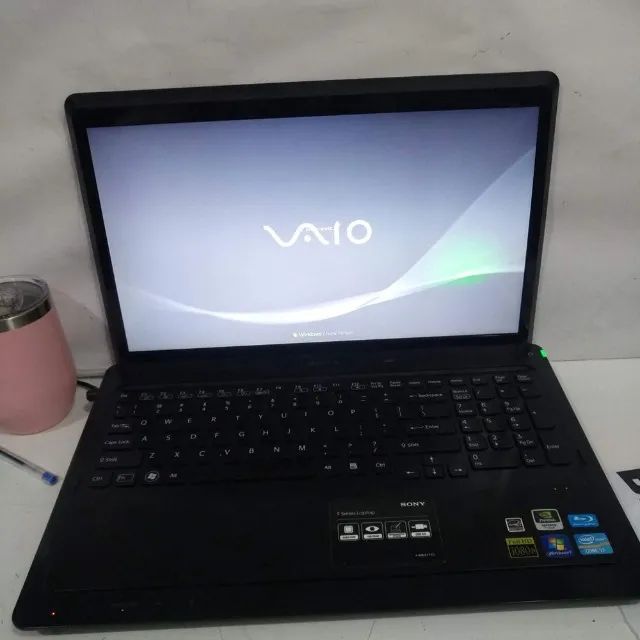 Notebook Sony PCG 81312L Gamer Blue Ray Vaio i7 6Gb SSD 240GB  - Foto 2