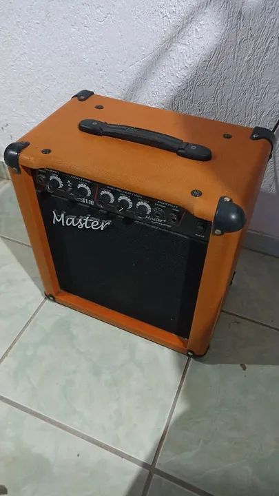 Amplificador de Guitarra Master  - Foto 2