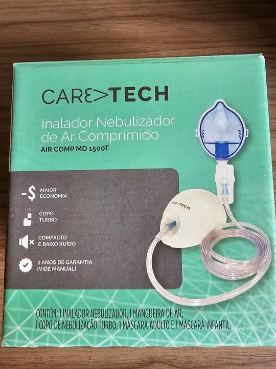 Inalador Nebulizador Care Tech - Foto 2