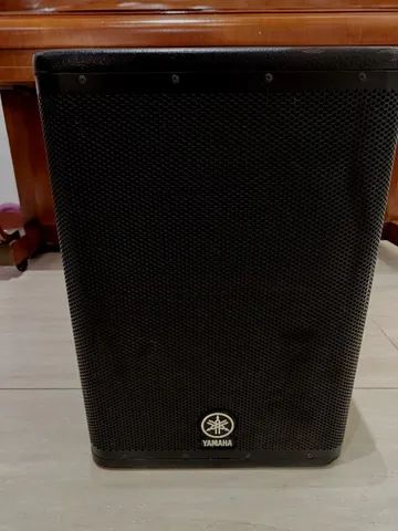 Sub Yamaha DXS-12 Digital Ativo 1000w - Foto 3