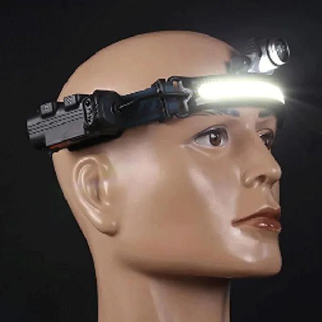 Lanterna De Cabeça Com Sensor De Movimento Lt-8574 - Foto 3