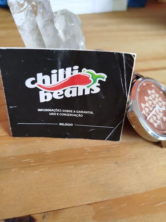 Relógio Chilli Beans Legião Urbana/ Ed limitada - Foto 2