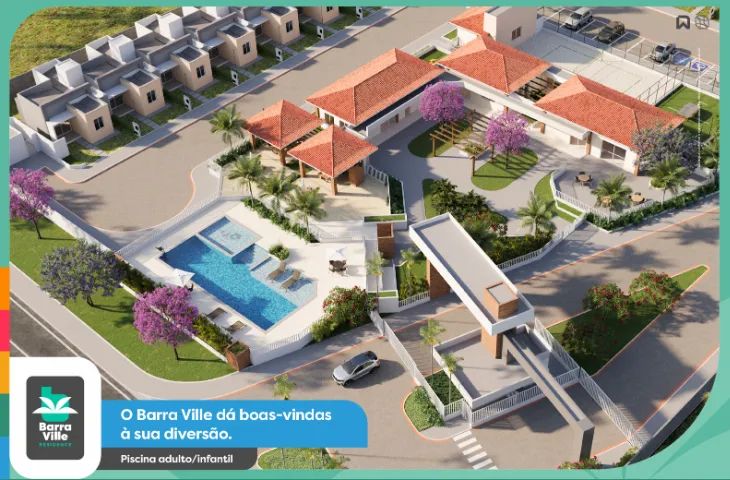 Barra Ville Residence - Condomínio Casas - Barra dos Coqueiros - Foto 2