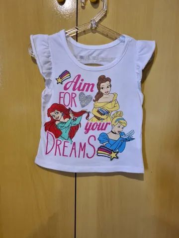 Saia e Bata Disney 2 anos  - Foto 2