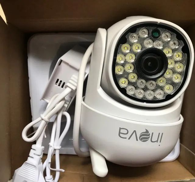 Câmera A8 Prova Dágua Full Hd Infravermelho Zoom 4x Icsee -  prova de agua - Foto 4