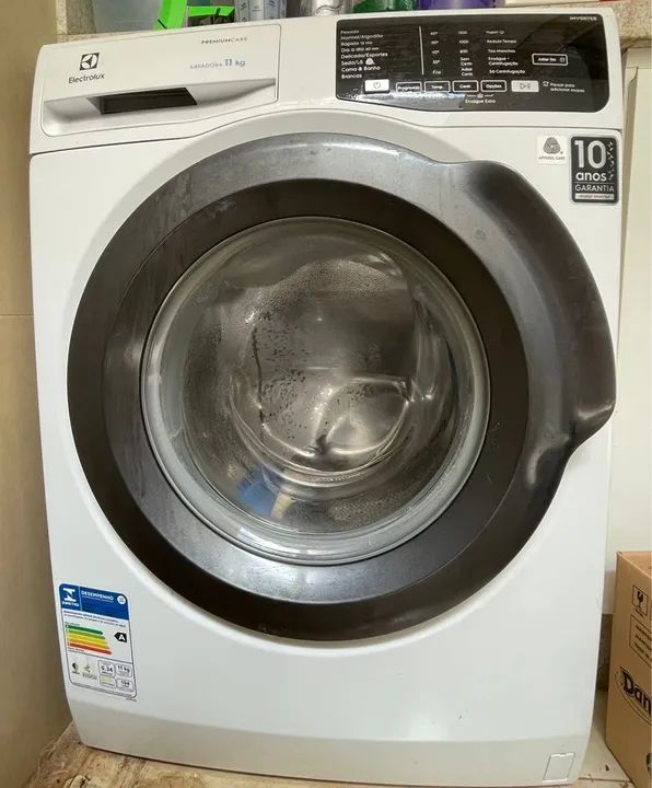 Lava Roupas Electrolux 11kg PremiumCare Inverter