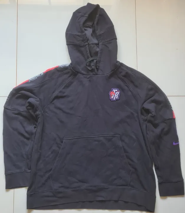 Blusão Moletom Jaqueta Nike Toronto Raptors Courtside Classic Masculino