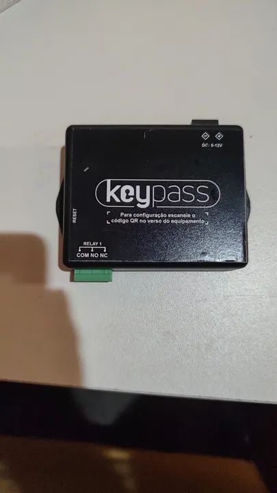 MODULO CONTROLADOR LÓGICO PROGRAMAVEL KEYPASS (BLE RELAY 100) - KHOMP