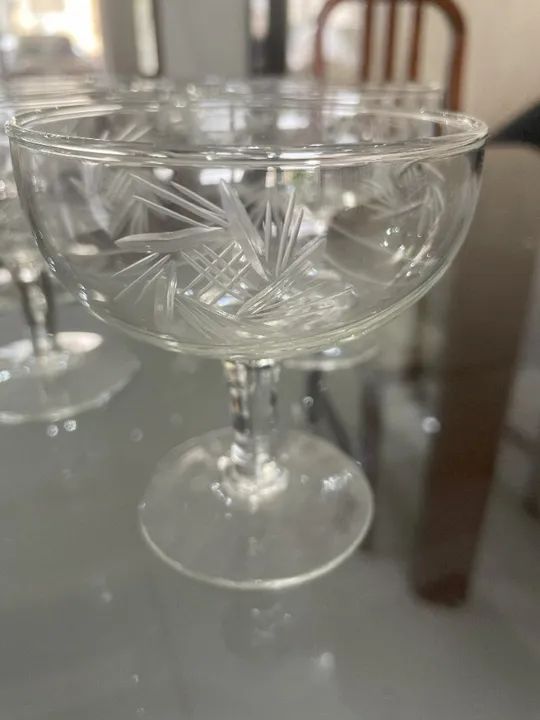 Taças de Cristal Italianas - Foto 5