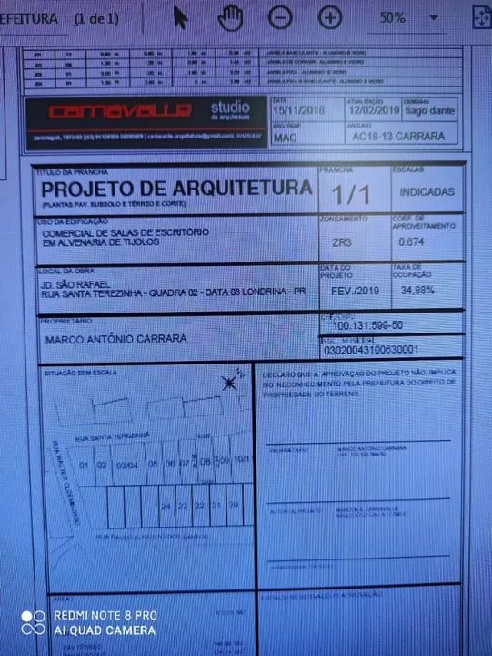 Terreno com obra iniciada para 12 quitinetes - Foto 9