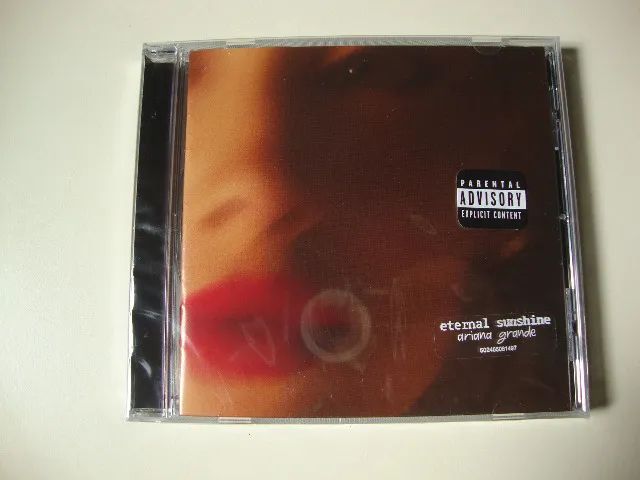 CD - Ariana Grande - Eternal Sunshine - Importado, Lacrado (envio pela Jadlog ou Correios)