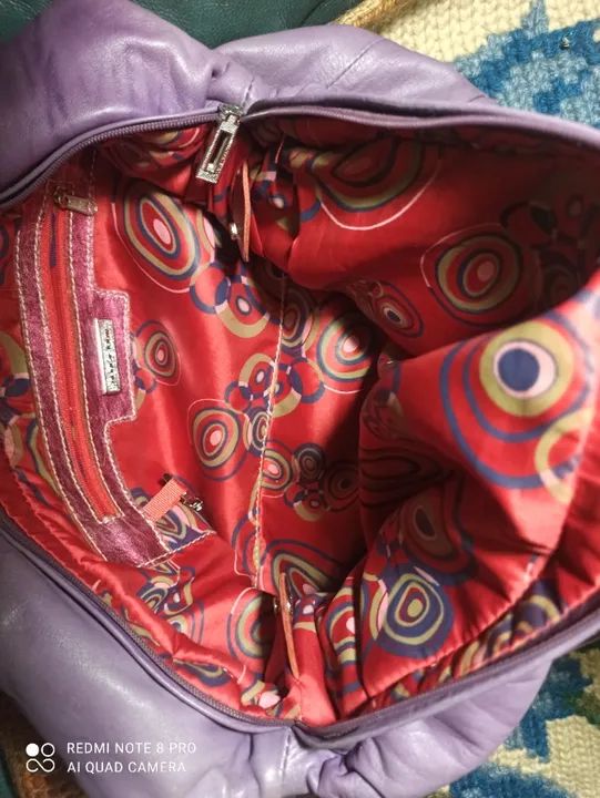 Bolsa  de couro  marca Arzon  - Foto 4