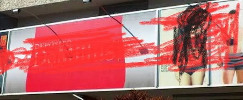 Estrutura de painel para lona iluminada em Taubaté.