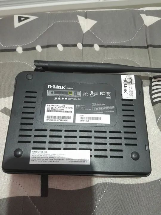 Vende se um roteador em bom estado rua São José bairro Itinga araquari NÃO FAÇO ENTREGA  - Foto 2
