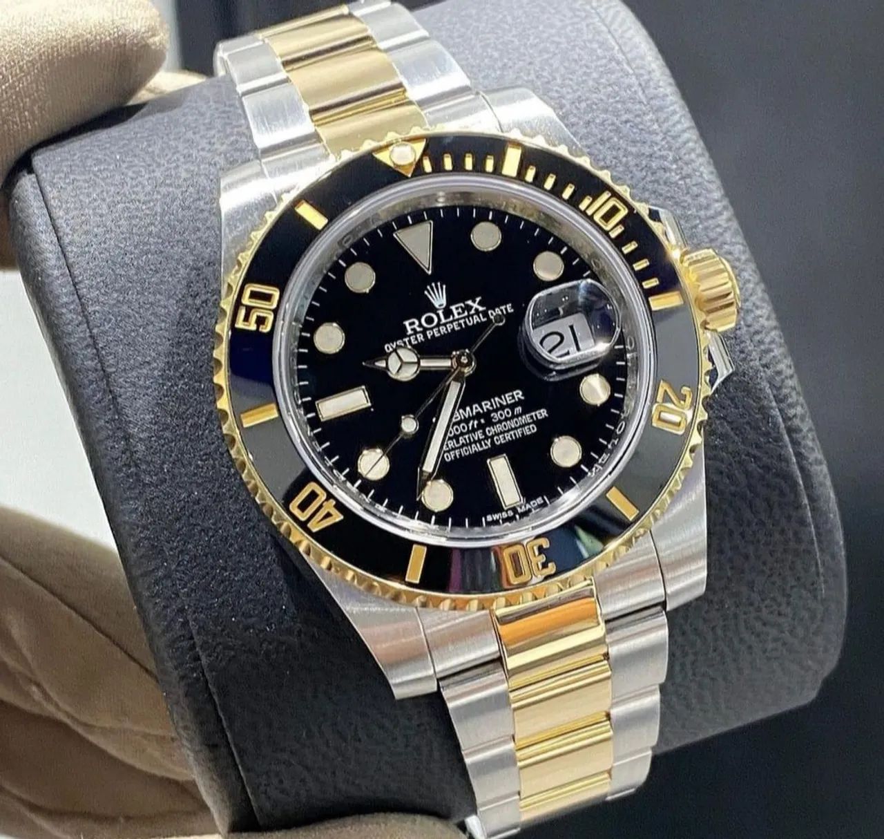 Rolex Submariner Automático linha Premium AAA+  - Foto 4