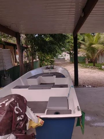 Barco de fibra lancha bote Brasil sparta!  - Foto 7