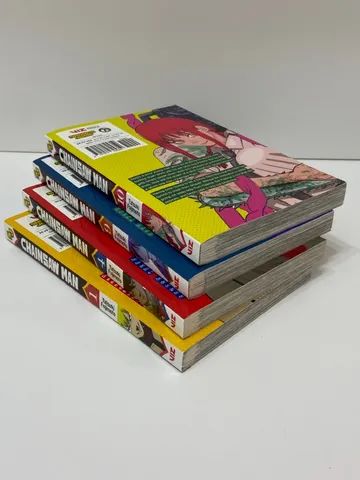 Chainsaw Man em inglês - Volumes 1 / 4 / 9 / 10 - Viz Media - Valor por unidade - Foto 5