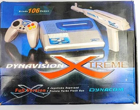 Dynavision Xtreme, Completo, com Brindes, Usado, Funcionando - Foto 2