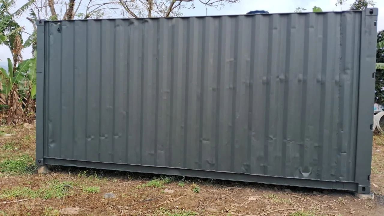 Promoção container 6 metros pintado por fora - Foto 2