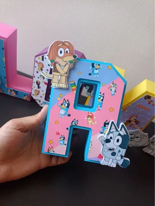 5 letras 3D personalizado  - Foto 3
