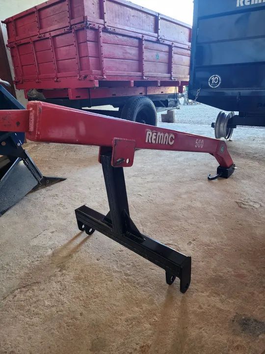 Guincho traseiro novo para trator  - Foto 3