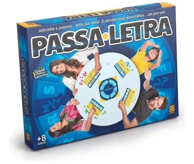 Jogo Passa Letra Grow - Foto 2