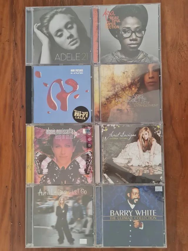 CDS INTERNACIONAIS E NACIONAIS 