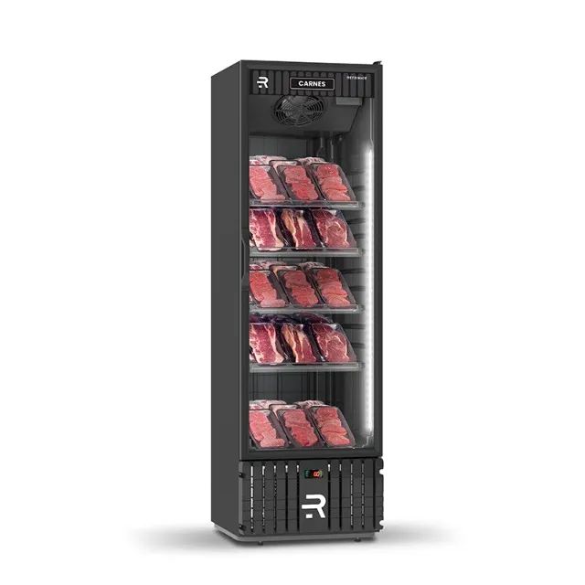 Visa cooler carne embalada 400L Interior black - Guilherme
