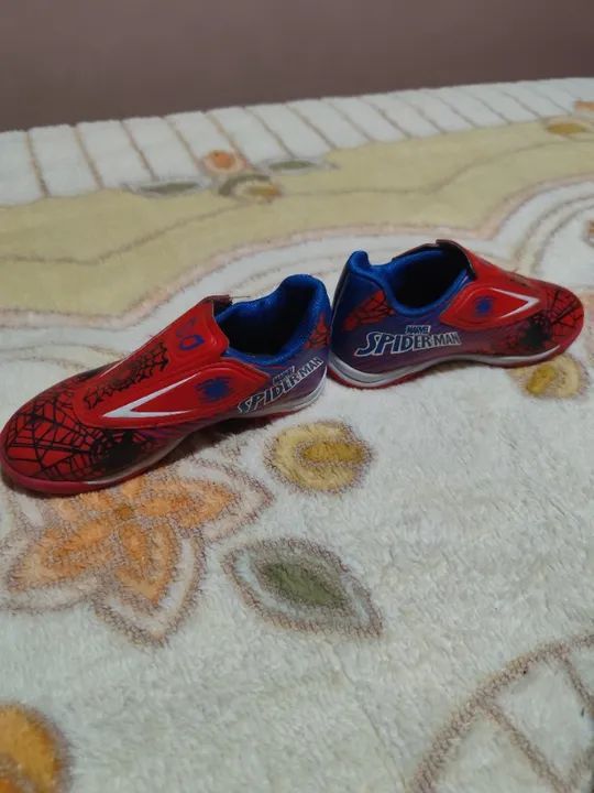 Chuteira do homem aranha  - Foto 2