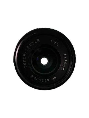 Lente manual analógica m42 tokina super lentar 35mm 