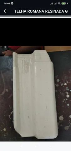 Telha Romana natural , mesclada e resinada com entrega e o descarrego !  - Foto 2