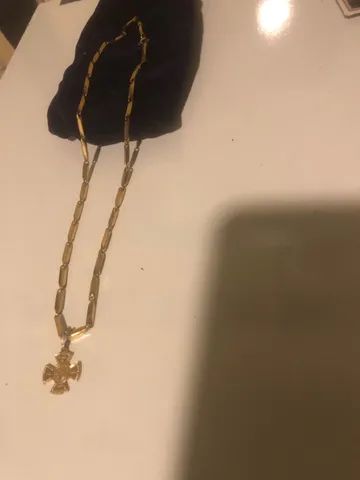 Cordão bijuteria c/pingente 