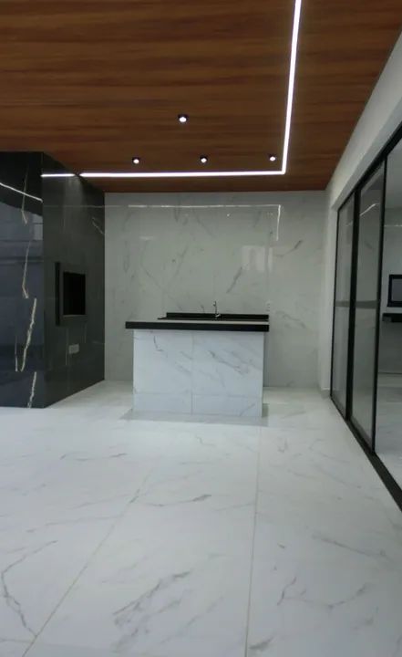 Casa ampla com conceito aberto e ambientes integrados na Cidade Alpha - Foto 4