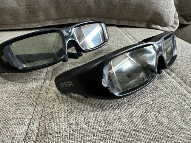 Óculos 3D Epson _ELPGS01 - NOVOS - Foto 3