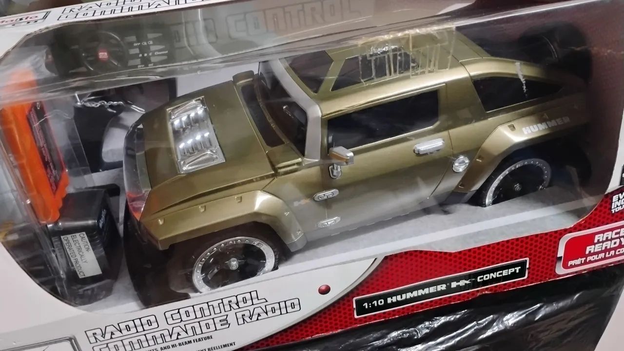 Hummer Hx Concept Controle Remoto Maisto Tech 1/10 - Foto 3