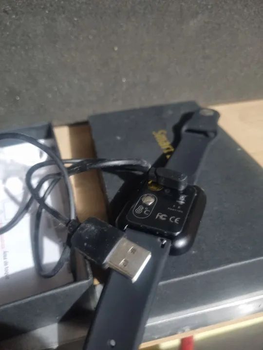 T80s smartwatch zerado  - Foto 3