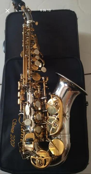 Sax Soprano Curvo Jankle Since