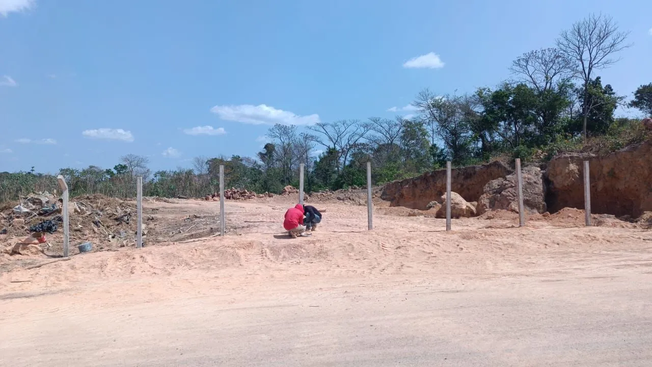 Lote de 17.46 m x 50.08 m. no GREEN VILLAGE. Zona leste de Teresina. 